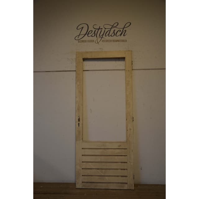 GL 118 Deur met glas